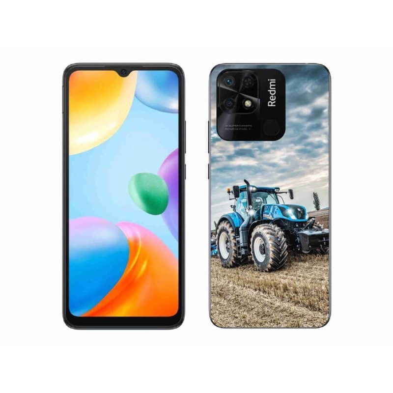 Gélový kryt mmCase na mobil Xiaomi Redmi 10C - traktor 2