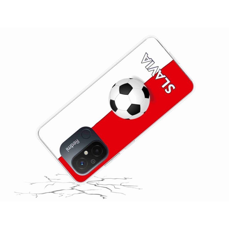 Gélový kryt mmCase na mobil Xiaomi Redmi 12C - futbal 2