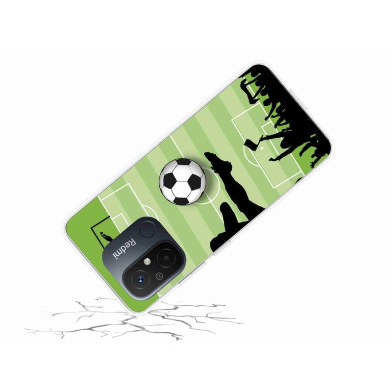 Gélový kryt mmCase na mobil Xiaomi Redmi 12C - futbal 3