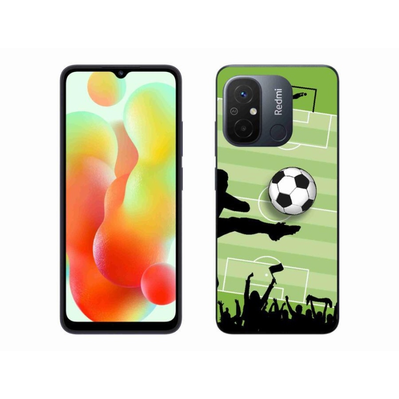 Gélový kryt mmCase na mobil Xiaomi Redmi 12C - futbal 3