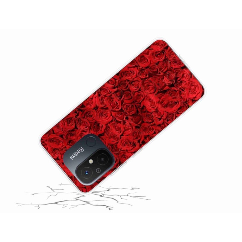 Gélový kryt mmCase na mobil Xiaomi Redmi 12C - ruža