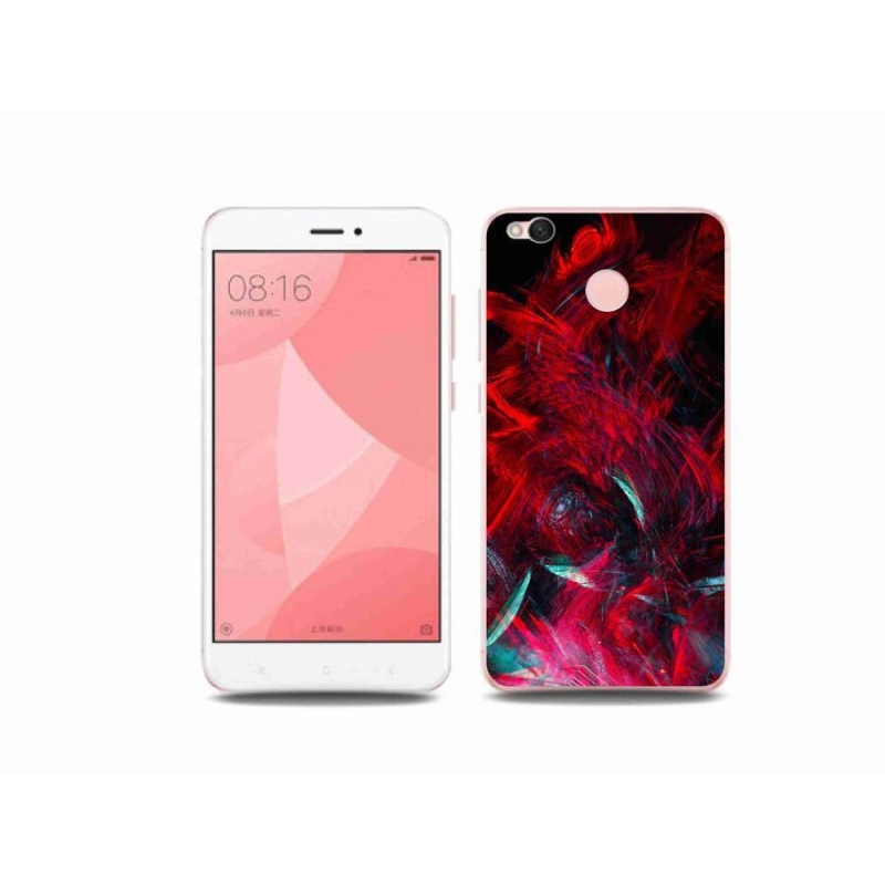 Gélový kryt mmCase na mobil Xiaomi Redmi 4X - abstrakt 16