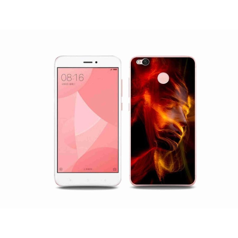 Gélový kryt mmCase na mobil Xiaomi Redmi 4X - abstrakt 18