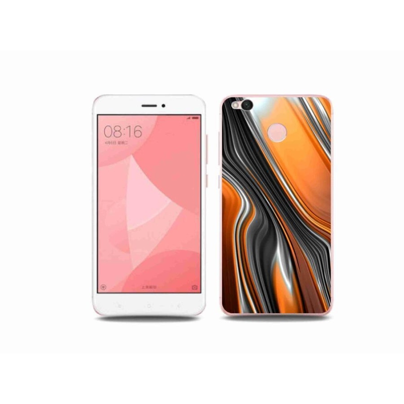 Gélový kryt mmCase na mobil Xiaomi Redmi 4X - abstrakt 3