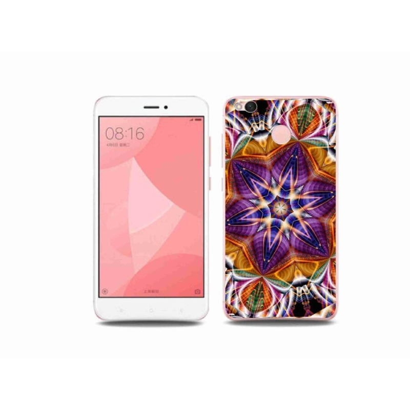 Gélový kryt mmCase na mobil Xiaomi Redmi 4X - abstrakt 6