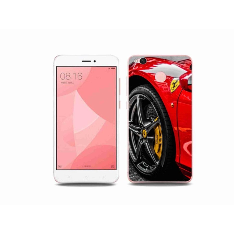 Gélový kryt mmCase na mobil Xiaomi Redmi 4X - auto 1