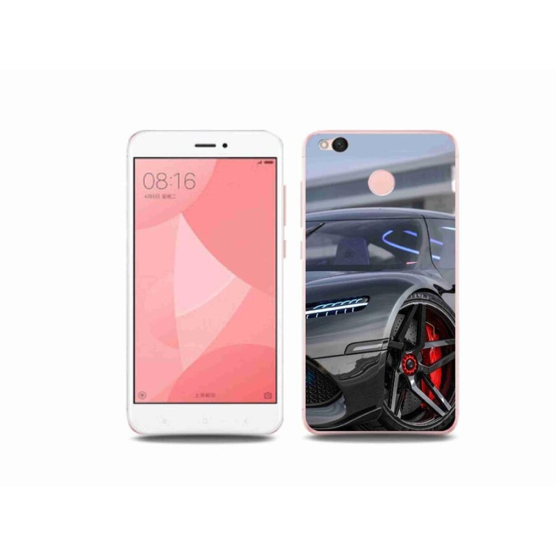 Gélový kryt mmCase na mobil Xiaomi Redmi 4X - auto 5