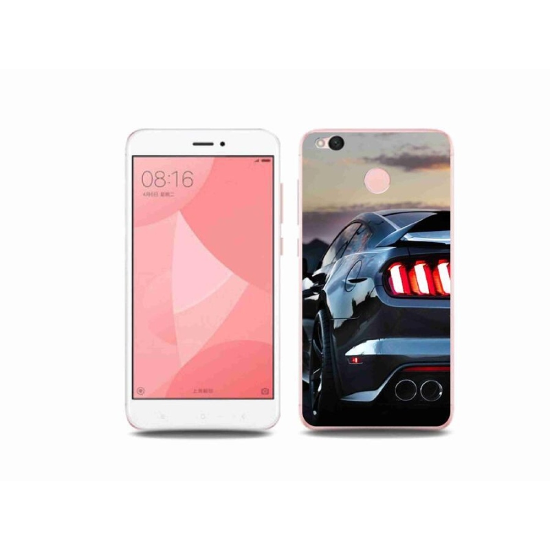 Gélový kryt mmCase na mobil Xiaomi Redmi 4X - auto 7