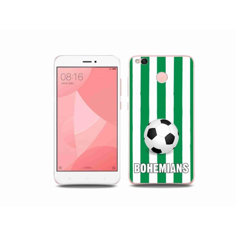 Gélový kryt mmCase na mobil Xiaomi Redmi 4X - Bohemians