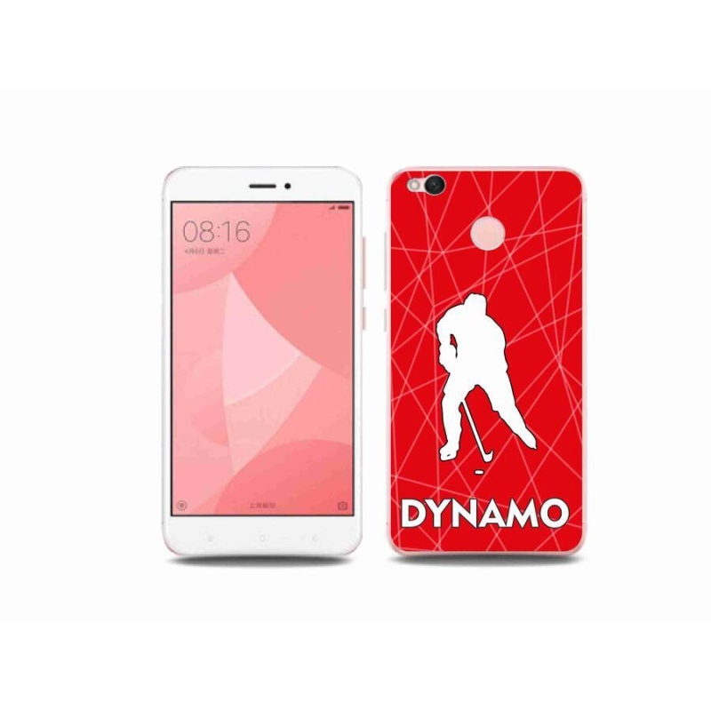 Gélový kryt mmCase na mobil Xiaomi Redmi 4X - Dynamo 2