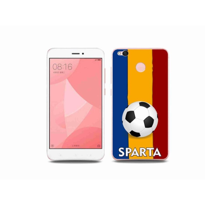 Gélový kryt mmCase na mobil Xiaomi Redmi 4X - futbal 1