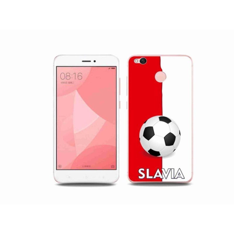 Gélový kryt mmCase na mobil Xiaomi Redmi 4X - futbal 2