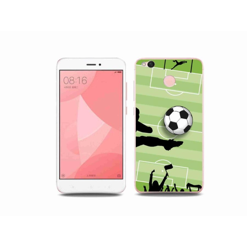 Gélový kryt mmCase na mobil Xiaomi Redmi 4X - futbal 3