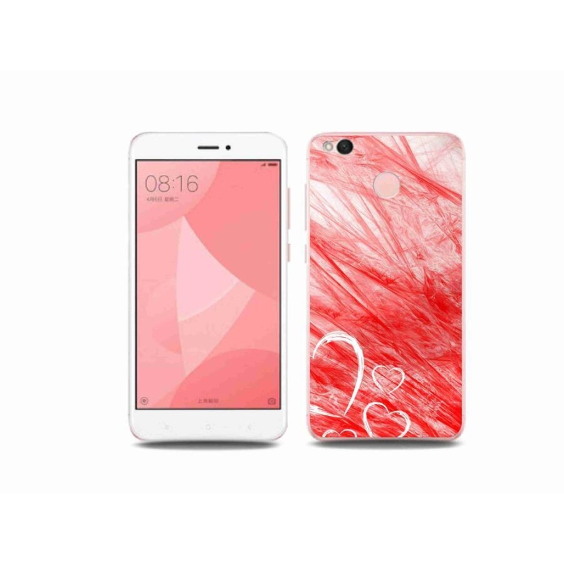 Gélový kryt mmCase na mobil Xiaomi Redmi 4X - heart