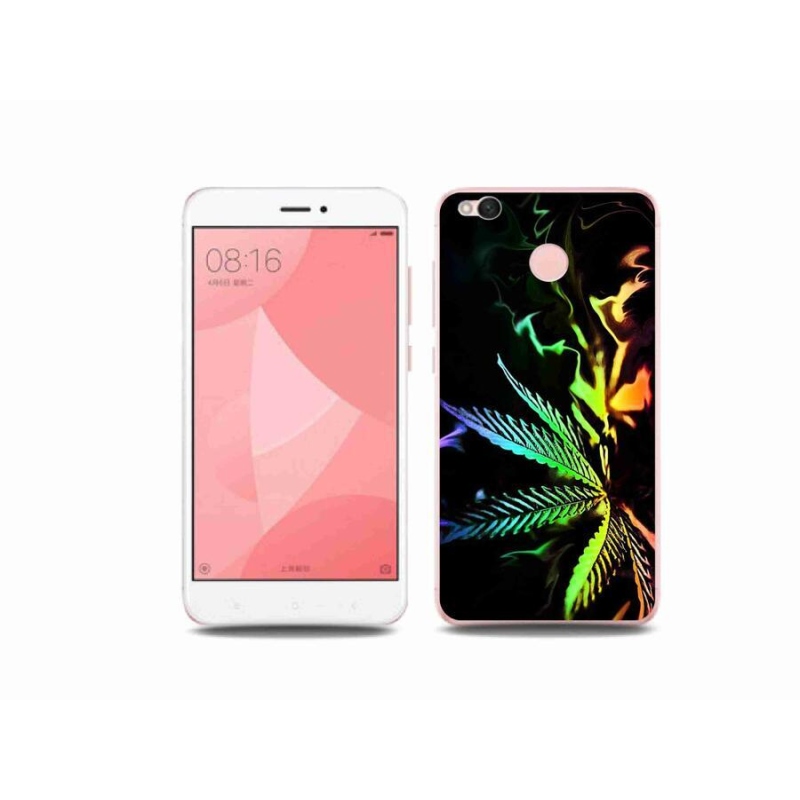 Gélový kryt mmCase na mobil Xiaomi Redmi 4X - konope 2