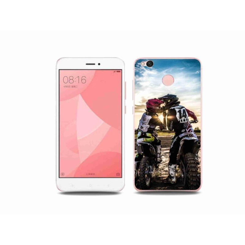 Gélový kryt mmCase na mobil Xiaomi Redmi 4X - bozk