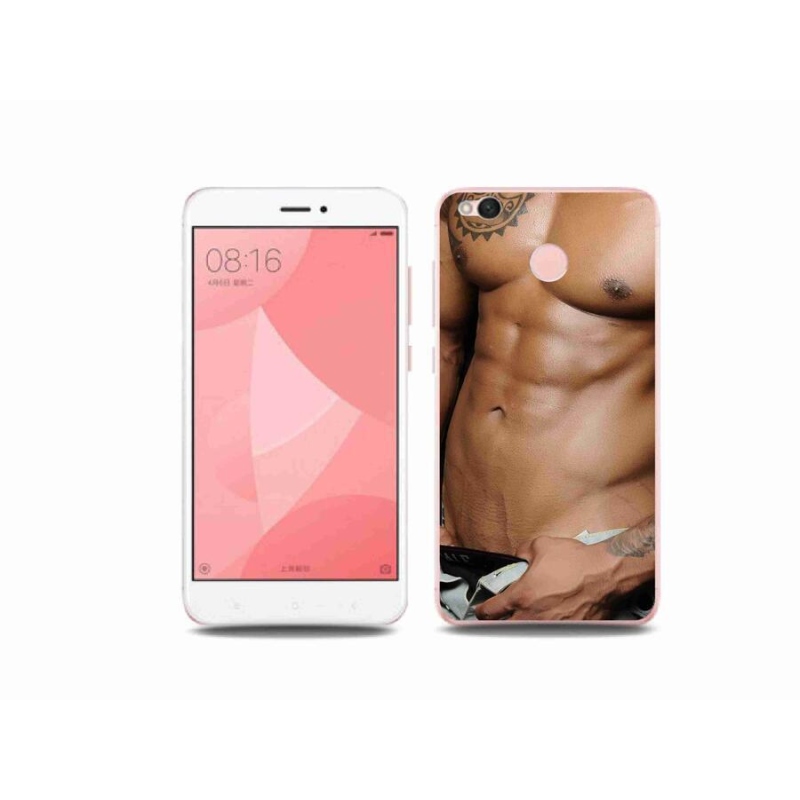 Gélový kryt mmCase na mobil Xiaomi Redmi 4X - sexy muž