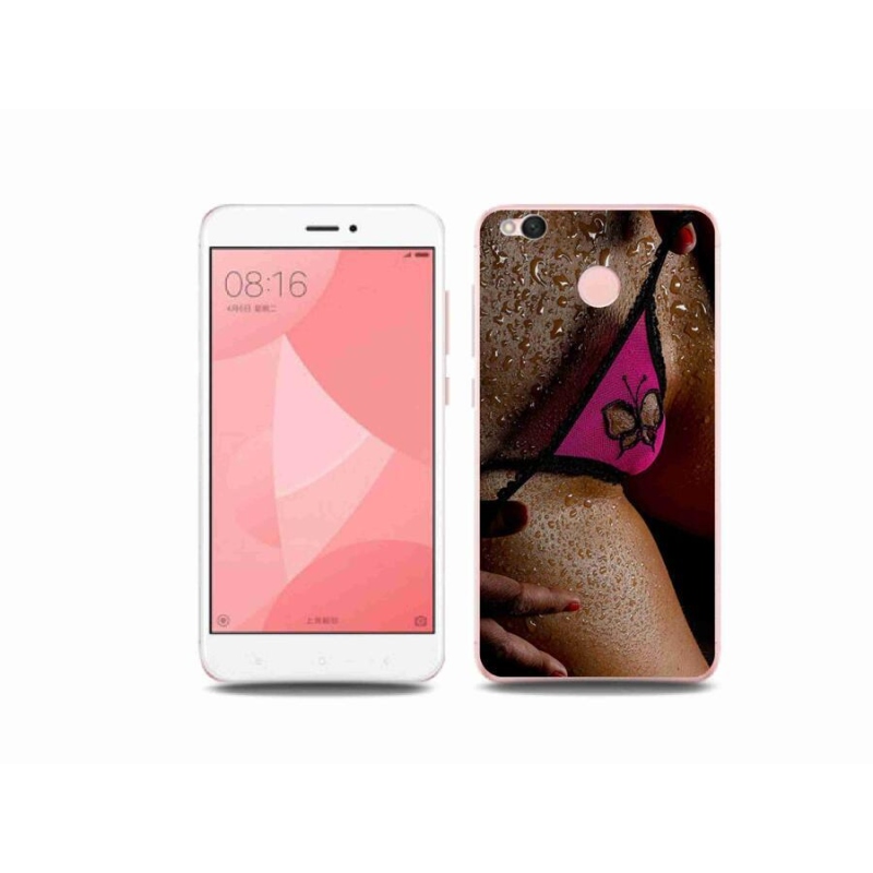 Gélový kryt mmCase na mobil Xiaomi Redmi 4X - sexy žena