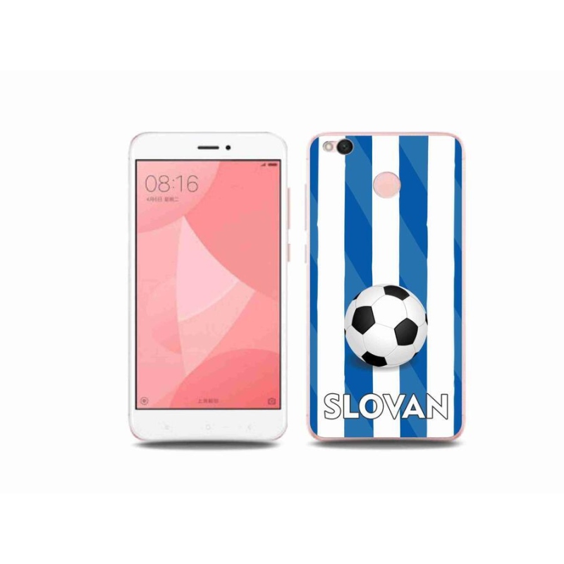 Gélový kryt mmCase na mobil Xiaomi Redmi 4X - Slovan