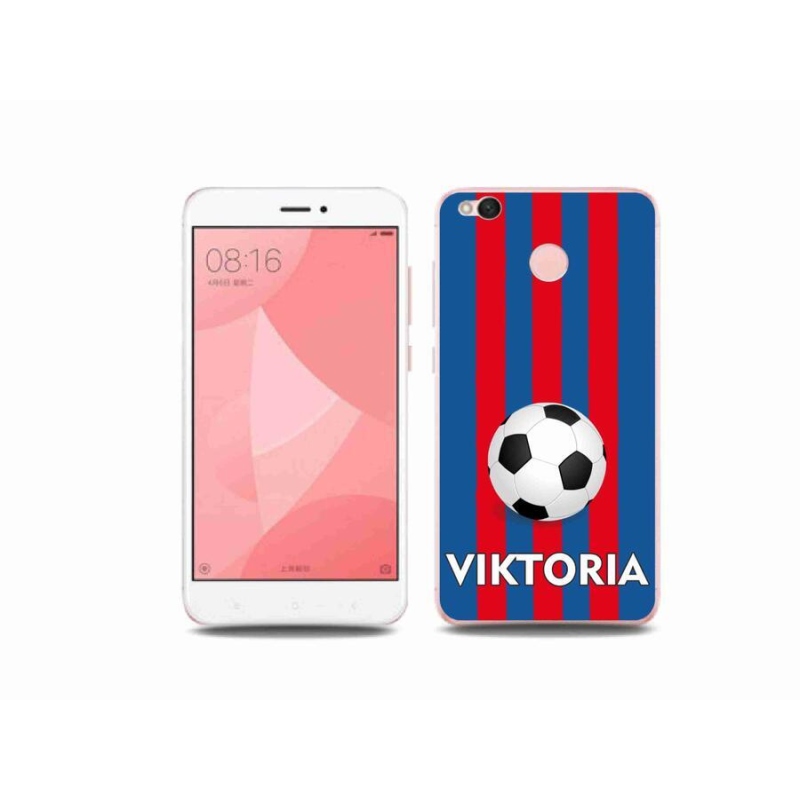 Gélový kryt mmCase na mobil Xiaomi Redmi 4X - Viktoria