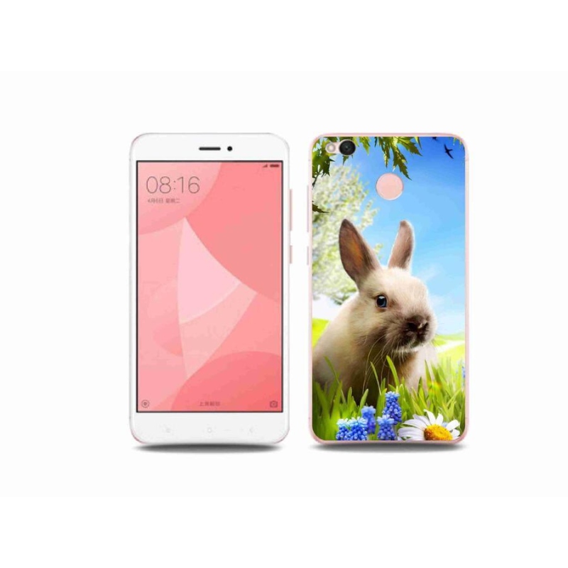 Gélový kryt mmCase na mobil Xiaomi Redmi 4X - zajačik