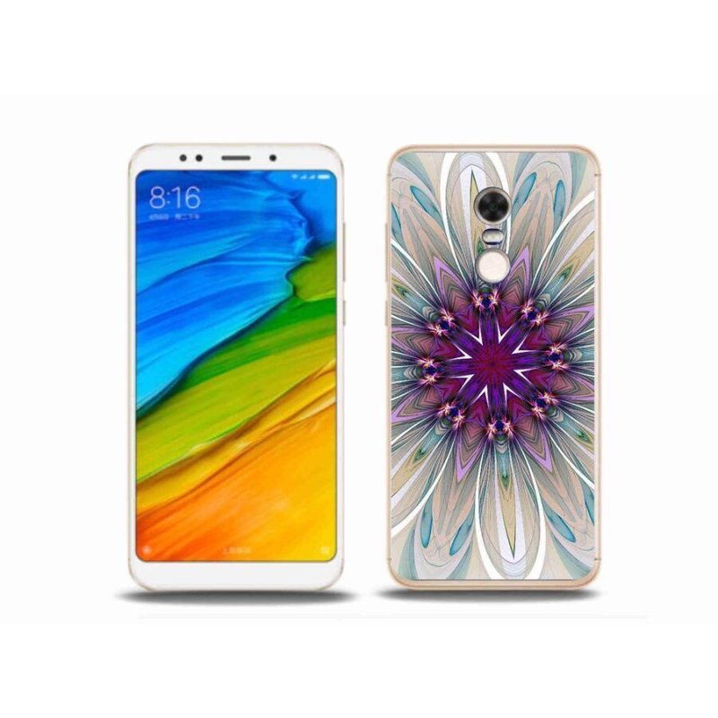 Gélový kryt mmCase na mobil Xiaomi Redmi 5 Plus - abstrakt 10