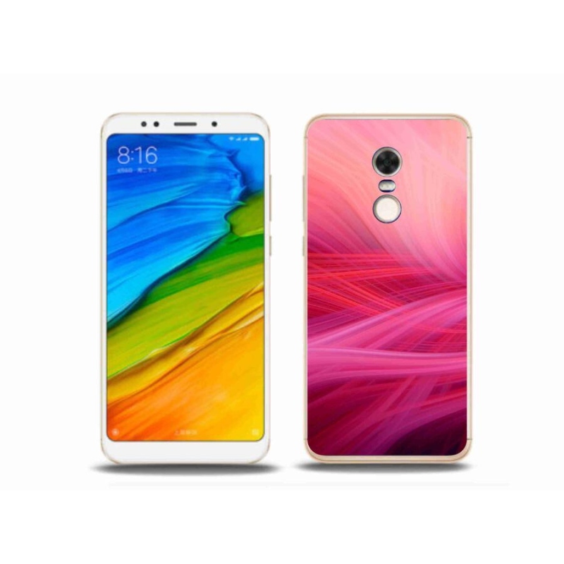 Gélový kryt mmCase na mobil Xiaomi Redmi 5 Plus - abstrakt 13