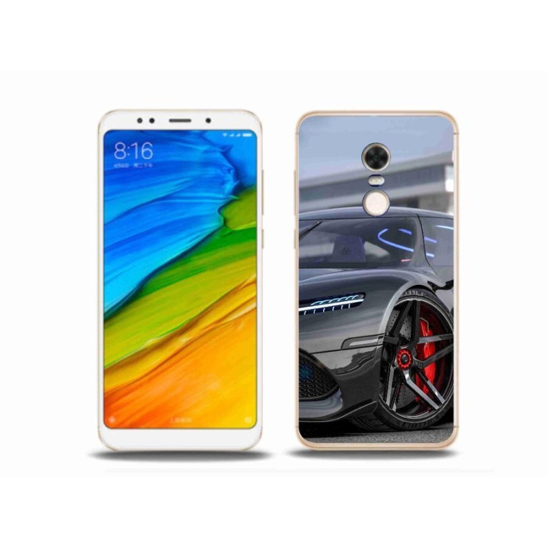 Gélový kryt mmCase na mobil Xiaomi Redmi 5 Plus - auto 5