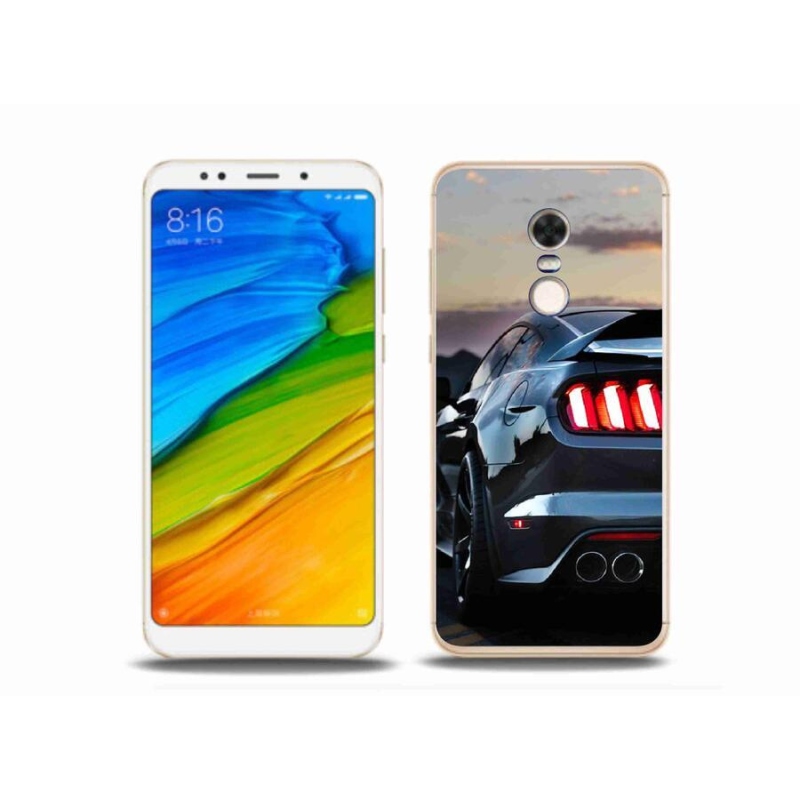 Gélový kryt mmCase na mobil Xiaomi Redmi 5 Plus - auto 7