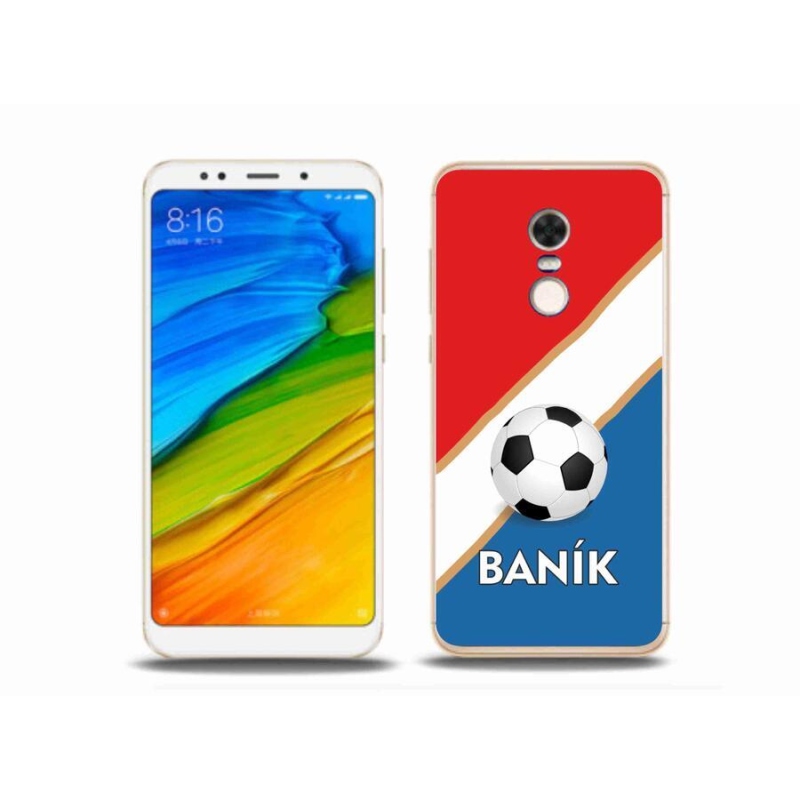 Gélový kryt mmCase na mobil Xiaomi Redmi 5 Plus - Baník