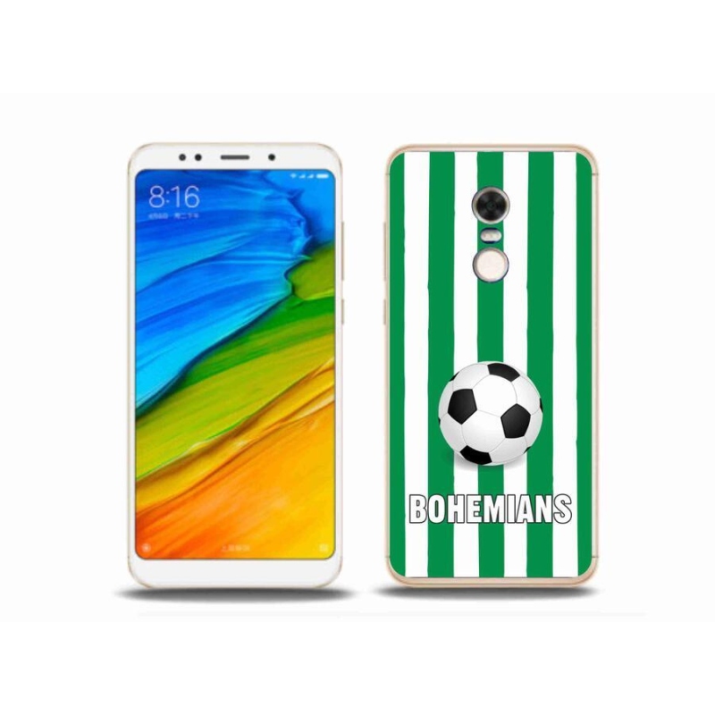 Gélový kryt mmCase na mobil Xiaomi Redmi 5 Plus - Bohemians