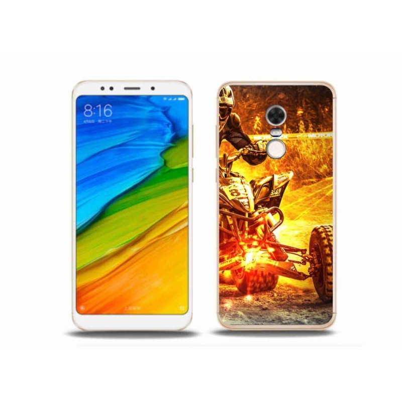Gélový kryt mmCase na mobil Xiaomi Redmi 5 Plus - štvorkolka