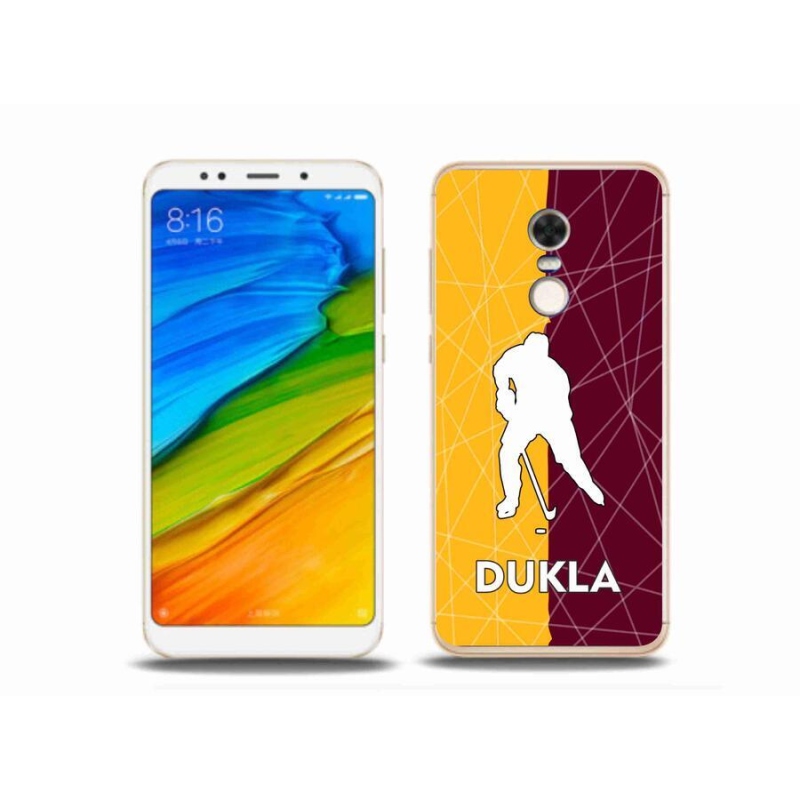 Gélový kryt mmCase na mobil Xiaomi Redmi 5 Plus - Dukla