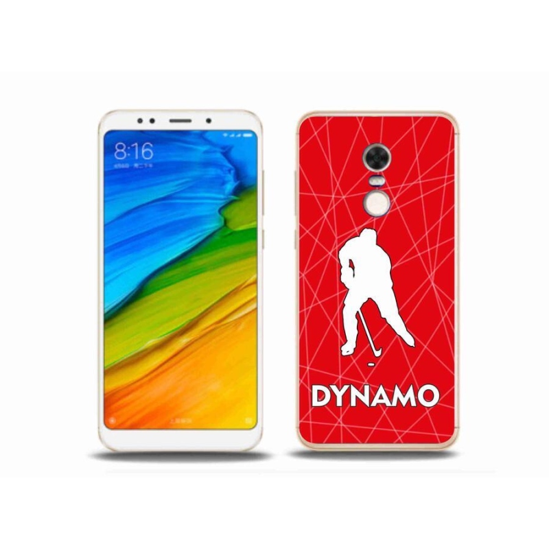 Gélový kryt mmCase na mobil Xiaomi Redmi 5 Plus - Dynamo 2