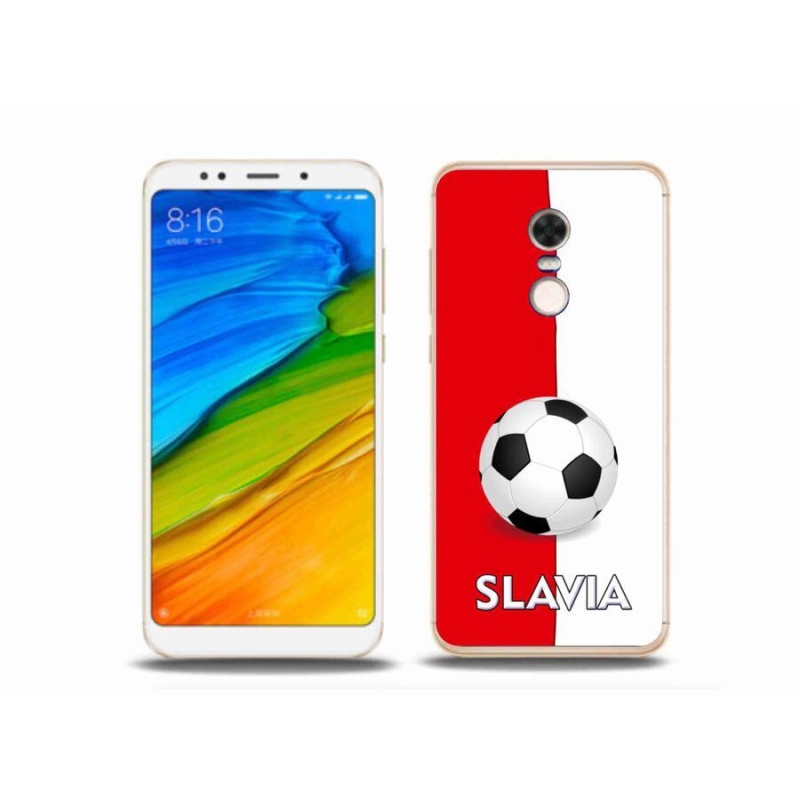 Gélový kryt mmCase na mobil Xiaomi Redmi 5 Plus - futbal 2