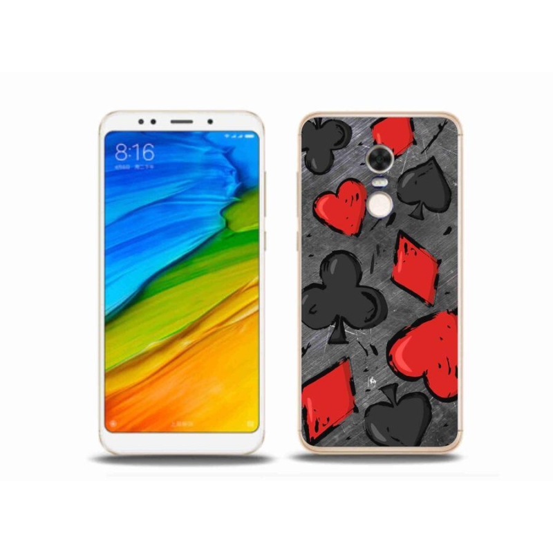 Gélový kryt mmCase na mobil Xiaomi Redmi 5 Plus - karta 1