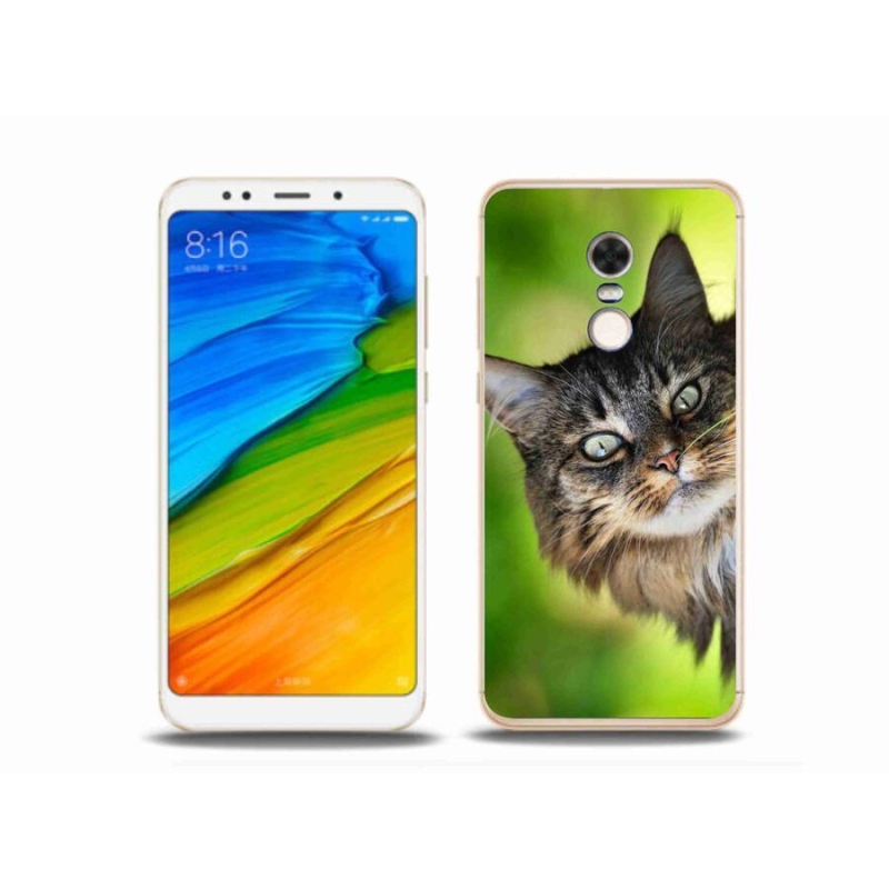 Gélový kryt mmCase na mobil Xiaomi Redmi 5 Plus - mačka 3