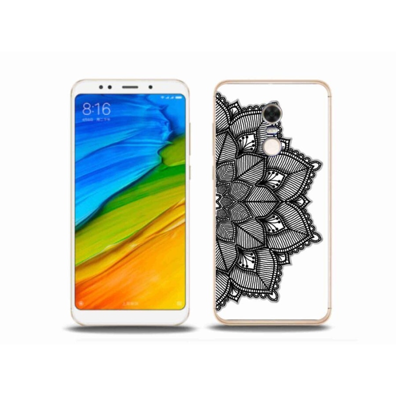 Gélový kryt mmCase na mobil Xiaomi Redmi 5 Plus - mandala