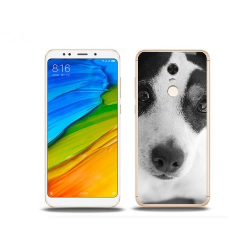 Gélový kryt mmCase na mobil Xiaomi Redmi 5 Plus - pes