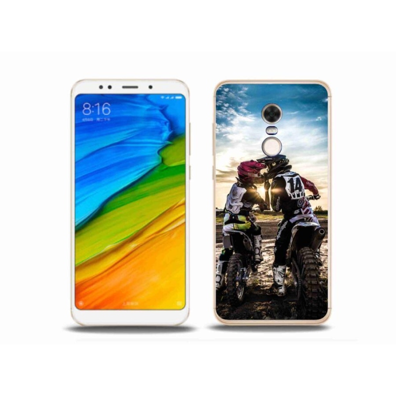 Gélový kryt mmCase na mobil Xiaomi Redmi 5 Plus - bozk