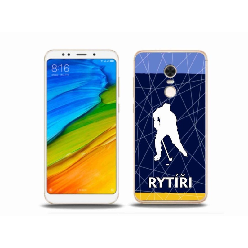 Gélový kryt mmCase na mobil Xiaomi Redmi 5 Plus - Rytieri