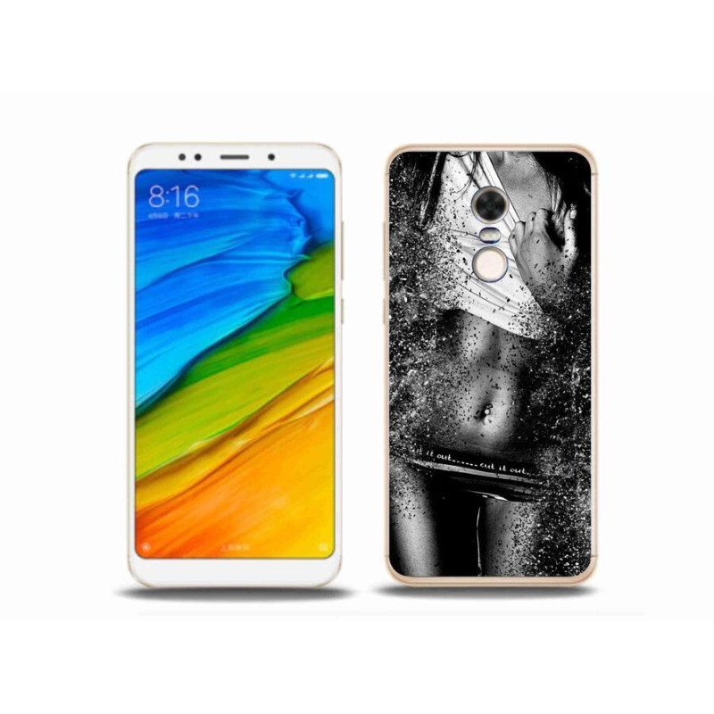 Gélový kryt mmCase na mobil Xiaomi Redmi 5 Plus - sexy žena 1