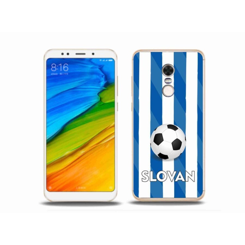 Gélový kryt mmCase na mobil Xiaomi Redmi 5 Plus - Slovan