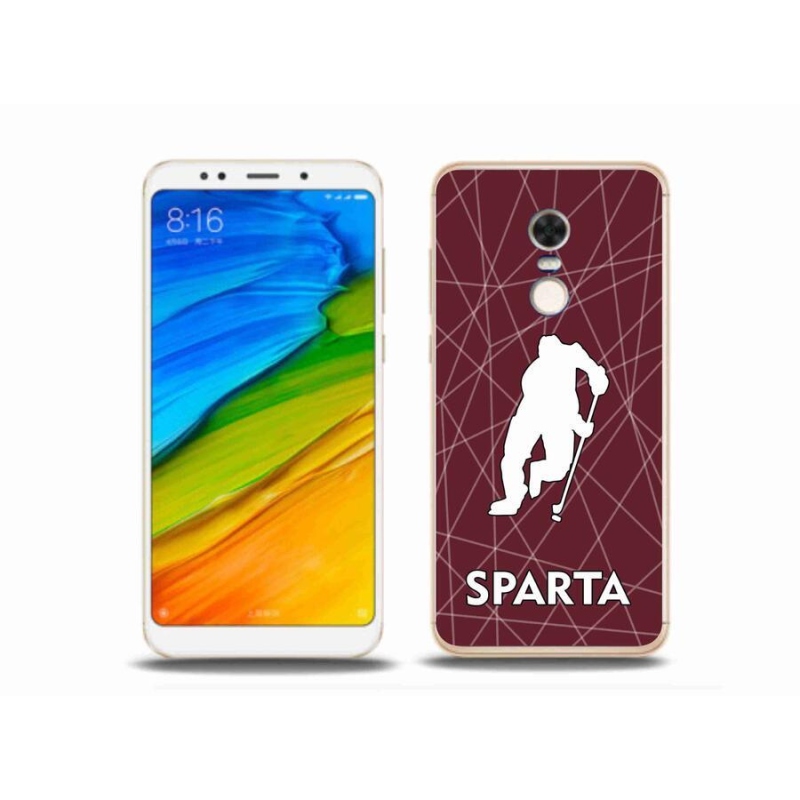 Gélový kryt mmCase na mobil Xiaomi Redmi 5 Plus - Sparta