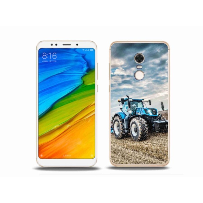 Gélový kryt mmCase na mobil Xiaomi Redmi 5 Plus - traktor 2