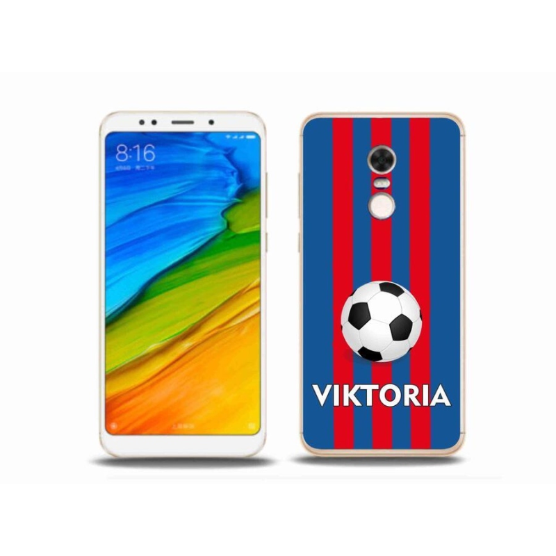 Gélový kryt mmCase na mobil Xiaomi Redmi 5 Plus - Viktoria