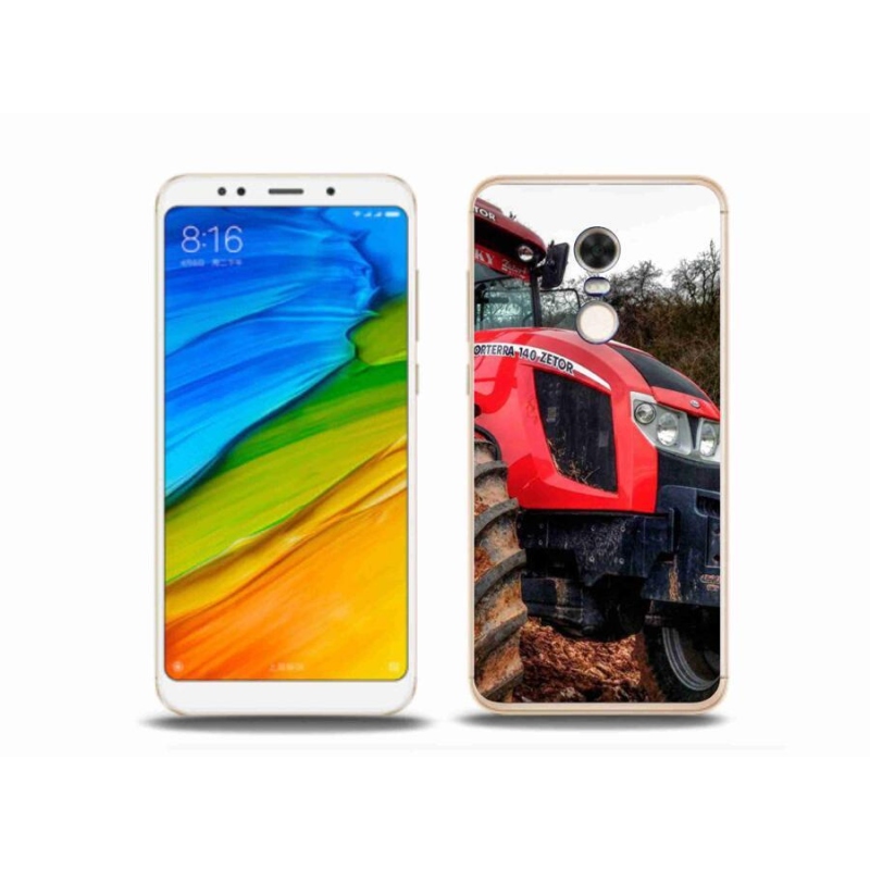 Gélový kryt mmCase na mobil Xiaomi Redmi 5 Plus - zetor