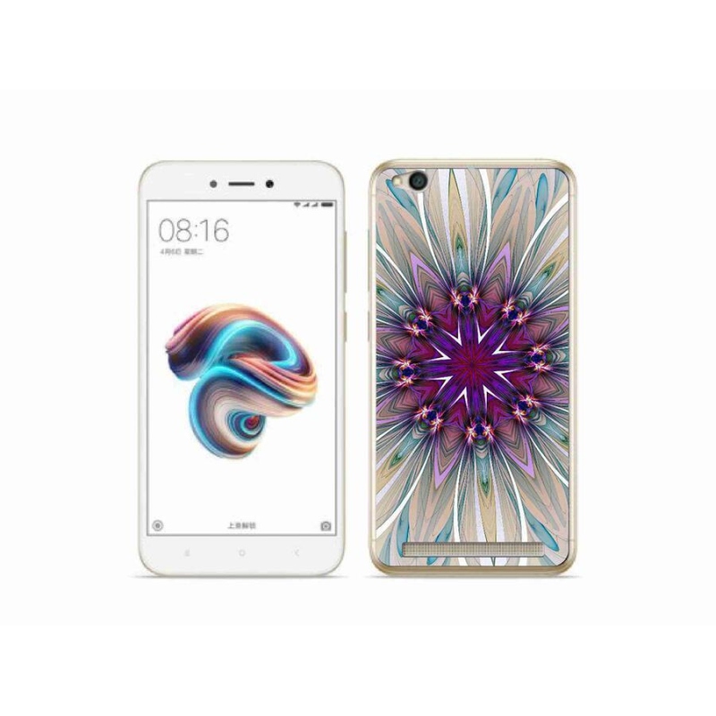 Gélový kryt mmCase na mobil Xiaomi Redmi 5A - abstrakt 10