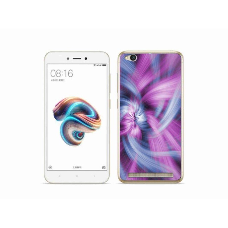 Gélový kryt mmCase na mobil Xiaomi Redmi 5A - abstrakt 12