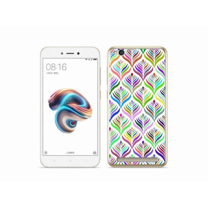 Gélový kryt mmCase na mobil Xiaomi Redmi 5A - abstrakt 15